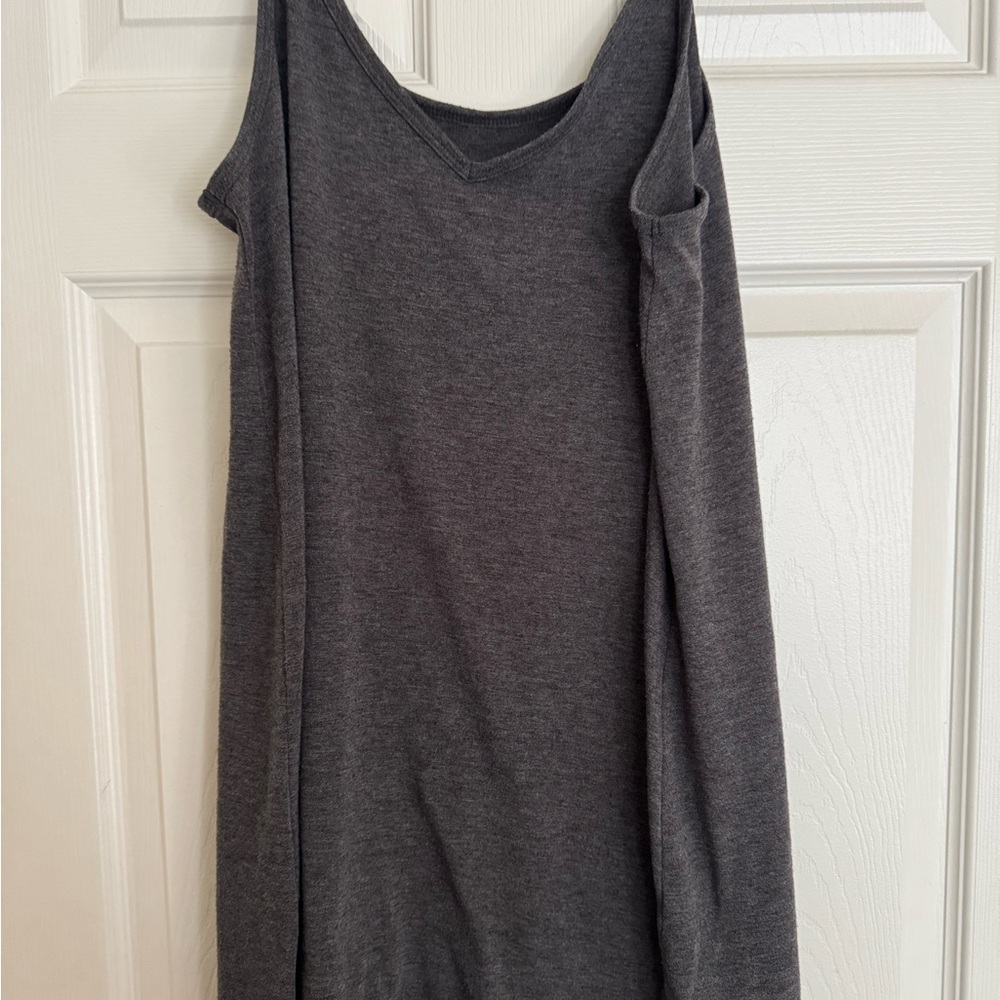 Gray Women's Tank Top